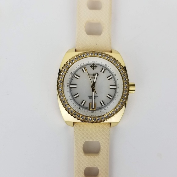 Women's Zodiac Seadragon ZO2900 Gold Watch - Picture 1 of 8